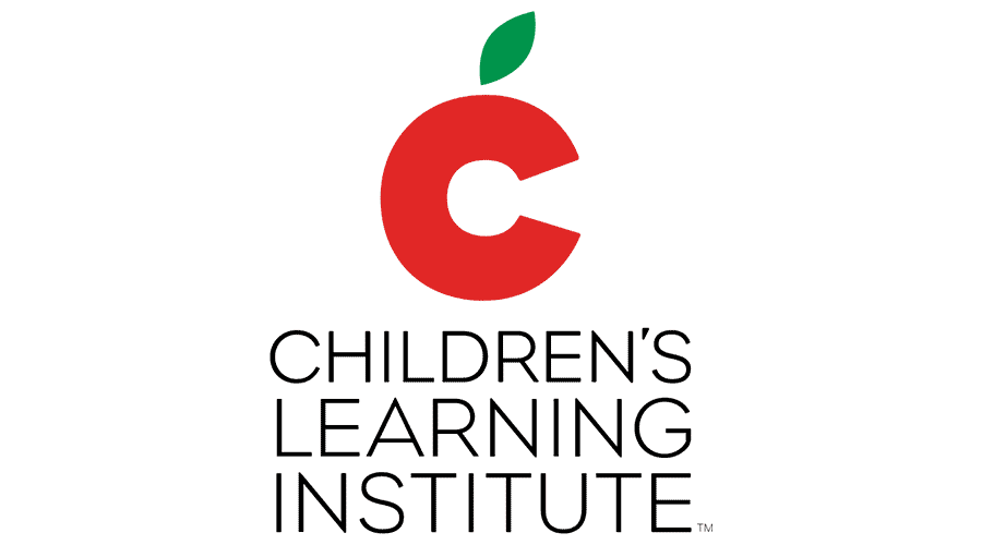 childrens learning institute vector logo